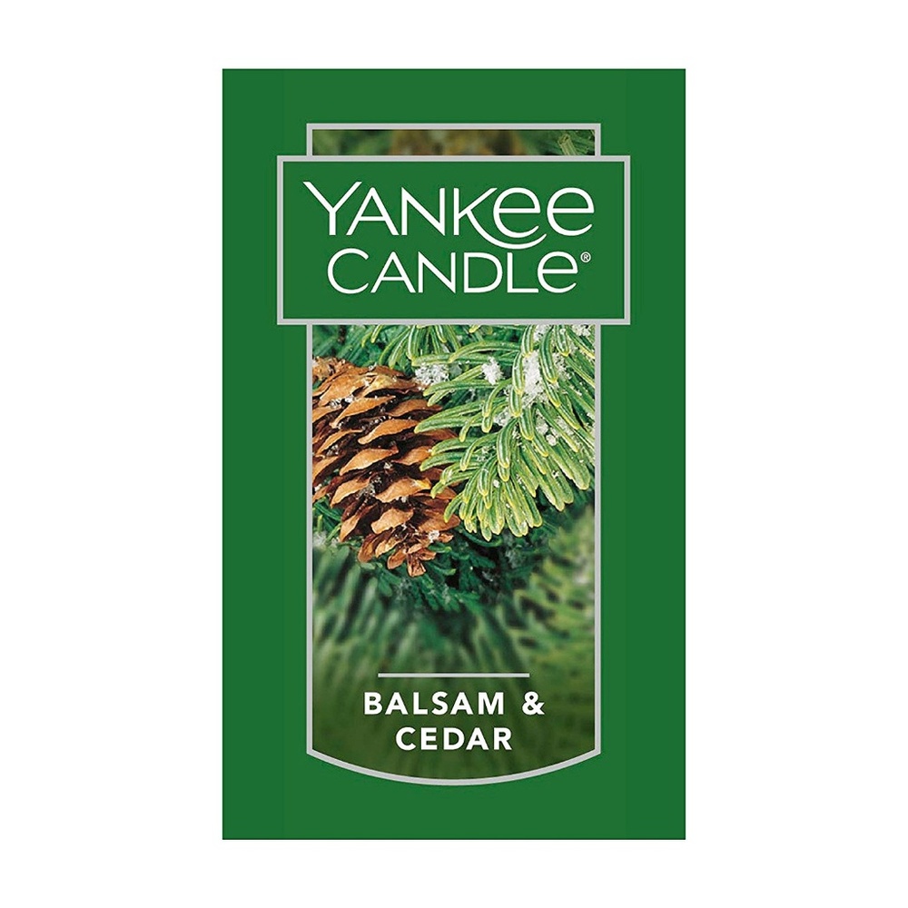 Balsam & Cedar Large Jar Candle